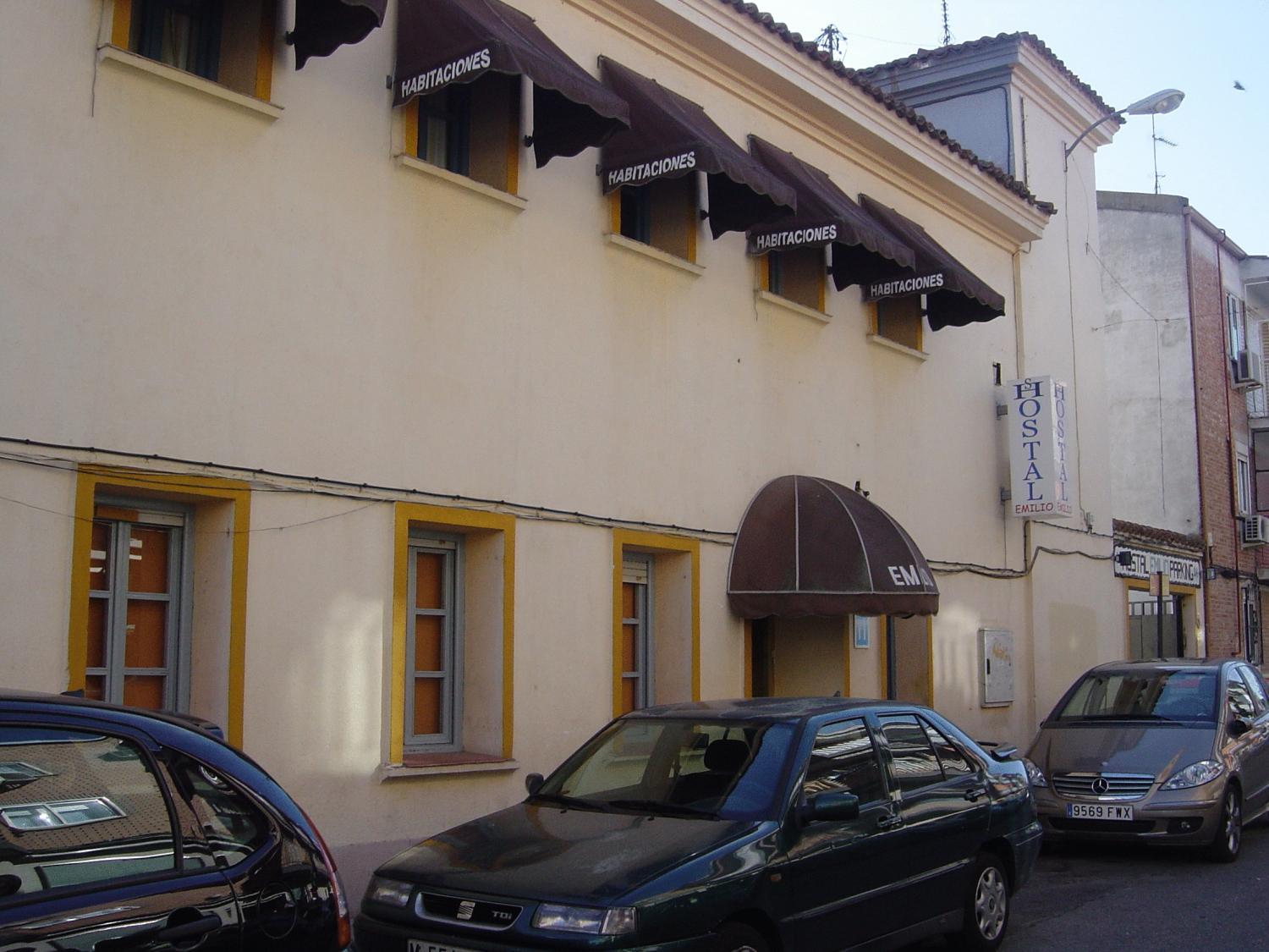 Hostal Emilio Barajas Madrid Luaran gambar